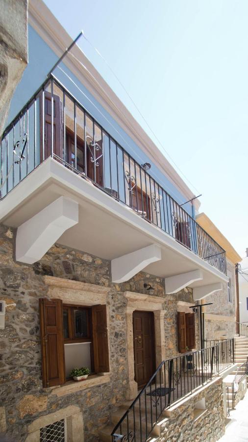 הוילה Casa Azzurra Kalymnos מראה חיצוני תמונה